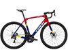 Trek Domane SLR 7 56 Metallic Red Smoke to Blue Smoke F